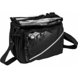 Arcore HANDLEBAR BAG Ciklo torba za upravljač, crna, veličina