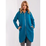RUE PARIS Sweatshirt-RV-BL-4858-1.99P-sea | Shoptok.si