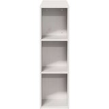 vidaXL Vzglavje s predelki bela 75 cm trdna borovina | Shoptok.si