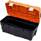 Patrol Plastična kutija za alat Toolbox Formula Carbo 600 S Alu narančasta | shoptok.hr