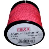 Raxx zidarski konac crveni 1.7 mm | Eponuda.ba