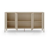 Marckeric Kremno bela komoda 160x90 cm Tayra – | Shoptok.si