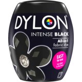 DYLON BARVA ČRNA 12 350 G INTENSE BLACK ZA TEKSTIL | Shoptok.si