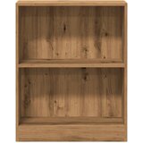  Regal za knjige boja hrasta 60 x 24 x 76 cm konstruirano drvo | shoptok.hr
