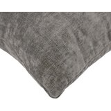  Jastuk s jastukom HEERLEN 2 kom. Tamnosiva Tkaničina Chenille - Tamnosiva 30 x 50 cm 2 | shoptok.hr
