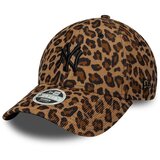 New Era Kape s šiltom Wmns Leopard Cord 9forty Neyyan Večbarvna Cene