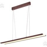 Candellux COCONUT PENDANT 91X8 28W LED BROWN 4000K Cene