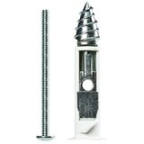 COBRA Tiple za gipsane ploče Drillertoggle (Ø x D: 4 x 50 mm, Opteretivost: Maks. 50 kg, 6 Kom., Plastika) Cijene