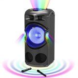 Akai DJ-BY4L PODNI BLUETOOTH Zvučnik sa svetlima | ePonuda.com