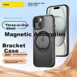  Pisen Maska za mobilni telefon iPhone 15, Crna | Eponuda.com
