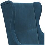  Fotelja Plava Baršun | shoptok.hr