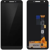 Google Celoten komplet originalnega Googlovega LCD zaslona na dotik – crn za Pixel 3A, (20886315) Cene