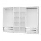 Hanah home Kale Mebran 4020 Ormar, 225x190x52cm, Bijeli | Eponuda.ba