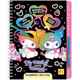 Lisciani My Melody & Kuromi Bojanka Zagrebi i otkrij, 12 listova | Eponuda.ba