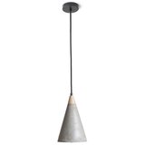 Red Design Rendl - R12380 - Luster na sajli HEIDI 1xE27/28W/230V beton/drvo | Eponuda.com
