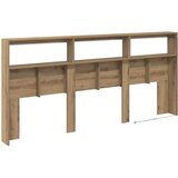  Uzglavlje Umjetnički hrast 220 x 17 x 102 cm Konstruirano drvo | shoptok.hr