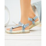 Resti Blue women's Cinore velcro sandals - Footwear | shoptok.hr