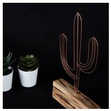 WALLXPERT stona dekoracija cactus mini bronze | ePonuda.com