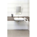Sapho Željezna zidna ručka za kupaonicu 62 cm Handicap U – | shoptok.hr