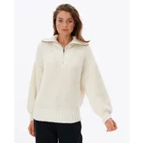 Rip Curl Sweater SEEKER 1/4 ZIP Bone