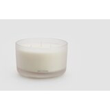 Reserved dišeča sveča salt stone - svetlo siva | Shoptok.si