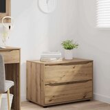 Ormarić za pohranu Umjetnički hrast 80 x 48 x 57 cm | shoptok.hr