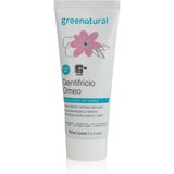 Greenatural Homeopathic Toothpaste Green Tea & Lemon zobna pasta za homeopate 75 ml u