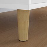  Noge namještaja 2 pcs Smeđa Ø 44 x 100 mm | shoptok.hr