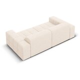 Cosmopolitan Design Kremno bela sedežna garnitura 204 cm Chicago – | Shoptok.si