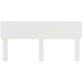  Uzglavlje s uzglavljem Bijelo 200 cm Konstruirano drvo | shoptok.hr