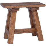  Klupa Prirodna 50 x 26 x 45 cm Drvo od mahagonija | shoptok.hr