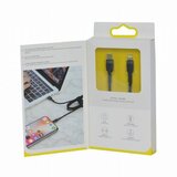Baseus Kabel Apple USB C/Lightning 1m PD 20W Cafule siv+črn pleten | Shoptok.si