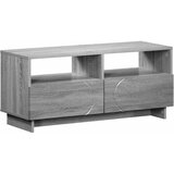  TV stalak 90 x 34.5 x 40 cm Siva Sonoma Konstruirano drvo | shoptok.hr