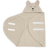 Jollein odeja za novorojenčke bear boucle olive green Cene