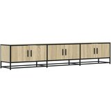 vidaXL TV omarica sonoma hrast 210x35x41 cm inženirski les | Shoptok.si