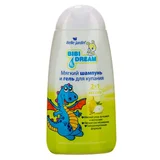 Belle Jardin BIBI DREAM - Kupka i šampon za negu osetljive dečije kože i kose - kruška 300ml