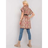 Italy Moda Coat-DHJ-PL-6025A.24X-burgundy | shoptok.hr