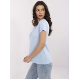 RELEVANCE Blouse-RV-BZ-A571.16P-light blue | Shoptok.si