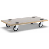 Wagner Transportni podložak sa kotačićima (57,5 x 30 x 11,2 cm, Nosivost: 250 kg) | shoptok.hr