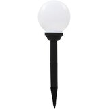  Vanjske solarne svjetiljke 4 kom LED kuglaste 15 cm RGB | Eponuda.com