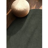 Villeroy Boch Temno zelena ročno tkana okrogla preproga iz mešanice volne ø 160 cm Kari Organic – | Shoptok.si
