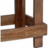  Stalak za biljke 2 pcs Smeđa 70 x 11 x 27 cm Drvo od mahagonija | Eponuda.ba