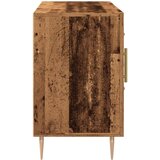  Komoda boja starog drva 100 x 36 x 60 cm od konstruiranog drva | shoptok.hr