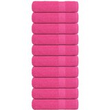 vidaXL Brisače 10 kos roza 50x100 cm 360 gsm 100% bombaž | Shoptok.si