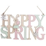  Drveni natpis happy spring zeka 23x13 ( 065152 ) | ePonuda.com