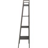  Samostojeće police s 4 razine crne 56 x 35 x 140 cm | shoptok.hr