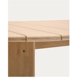 Kave Home Jedilna miza iz masivnega evkaliptusa 110x280 cm Xoriguer – | Shoptok.si