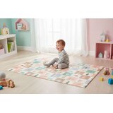 Iplay Pjenasta podloga za igru ​​za djecu 200x150 cm, edukativna, dvostrana, sklopiva + torba Slike