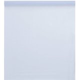 vidaXL Prozorska folija statična matirana prozirna bijela 90x500cm PVC | shoptok.hr