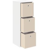  Kreveta s ladicama Bijelo 35 x 32 x 99,5 cm | shoptok.hr
